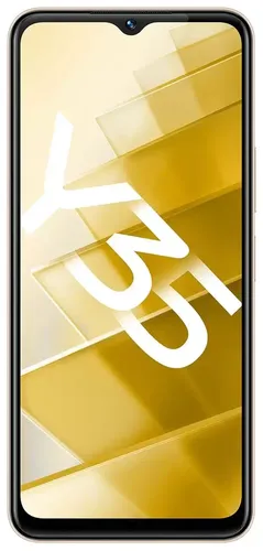 Смартфон Vivo Y35, Золотой, 4/128 GB, в Узбекистане