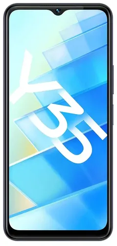 Смартфон Vivo Y35, Черный, 128 GB/4 GB, купить недорого