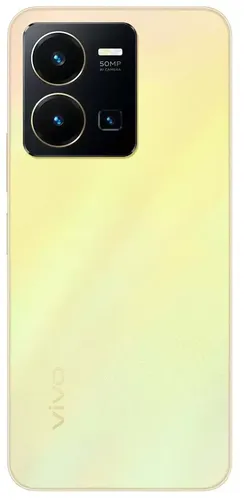 Смартфон Vivo Y35, Золотой, 4/128 GB, фото