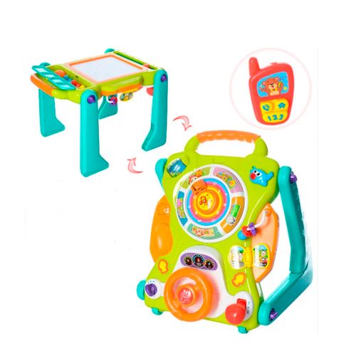 Интерактивные детские ходунки Hola Toys 2107, Разноцветный, фото