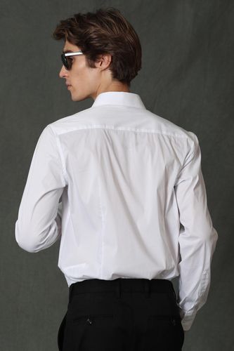 Рубашка Lufian 112010604, Белый, в Узбекистане