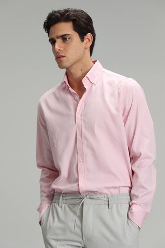 Рубашка Lufian 111010513, Розовый