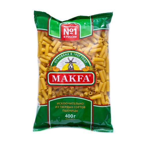 Макароны Makfa Рожки, 400 гр