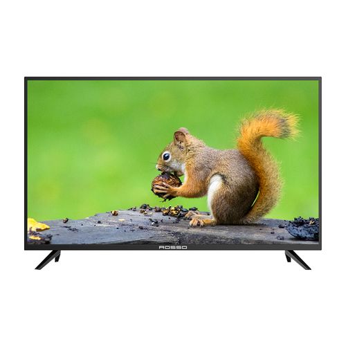 Телевизор Rosso 49RU90 UHD Smart, Черный