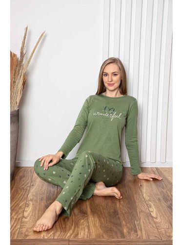 Пижама Walhala TY434, Зеленый, купить недорого