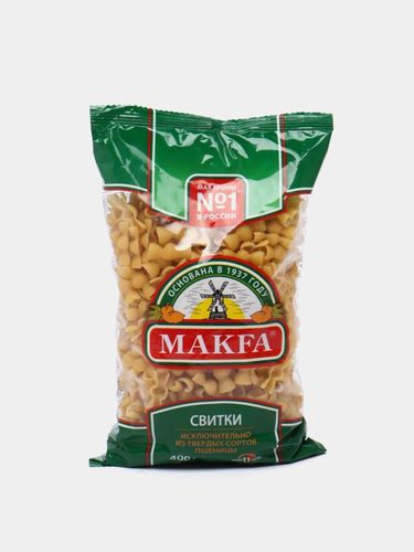 Макароны Makfa Свитки, 400 гр