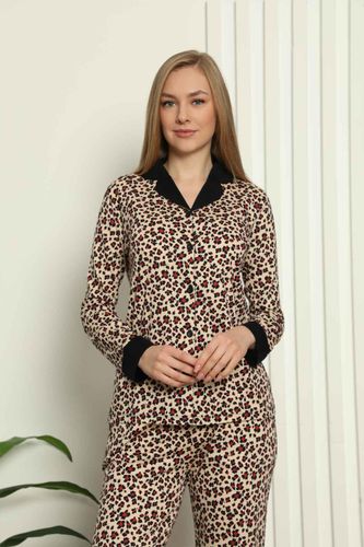 Пижама Walhala TY2638, Леопардовый, купить недорого