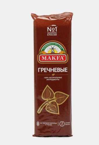 Макаронные изделия Makfa спагетти длинная гречневая, 500 гр