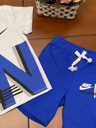 Комплект Nike 45, Белый-Синий, купить недорого