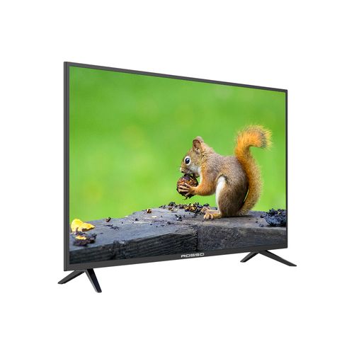 Телевизор Rosso 49RU90 UHD Smart, Черный, купить недорого