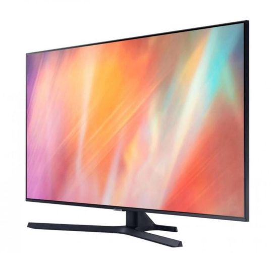 Televizor Samsung UE43AU7500U, qora, фото