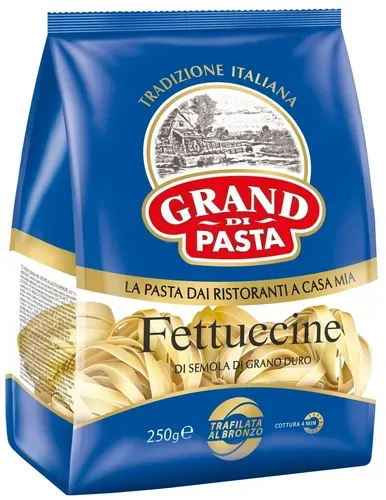 Макароны Grand Di Pasta Fettuccine, 250 гр