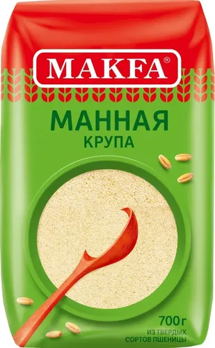 Манная крупа Makfa, 700 гр