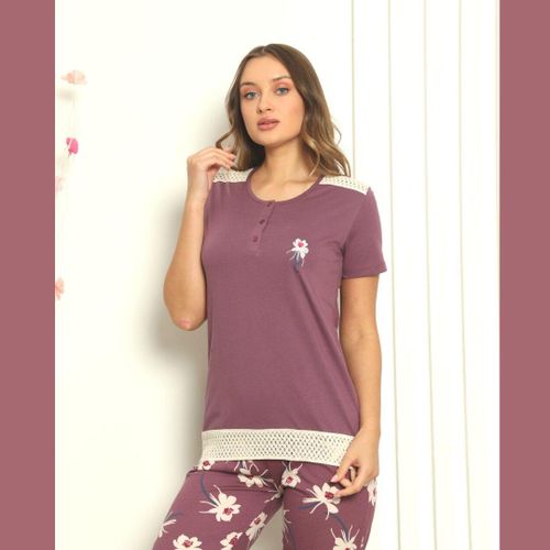 Пижама Walhala TY2630, Фиолетовый, купить недорого