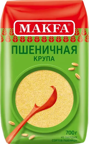 Пшеничная крупа Makfa Артек, 700 гр