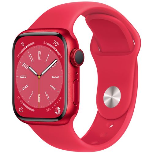 Смарт часы Apple Watch Series 8 GPS, Red, 45mm