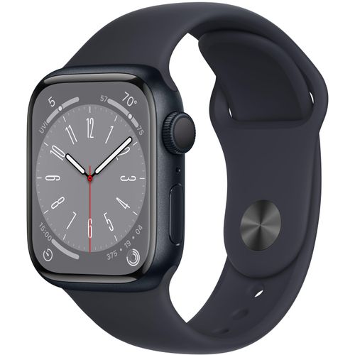 Смарт часы Apple Watch Series 8 GPS, Midnight, 41mm