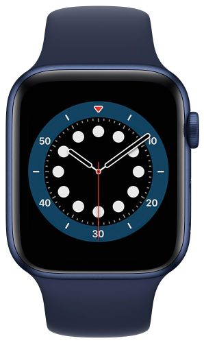 Смарт часы Apple Watch Series 6 GPS, Blue, 40mm, купить недорого