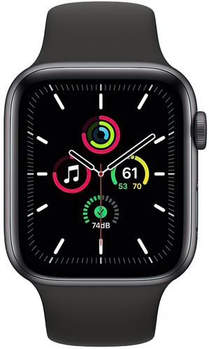 Смарт часы Apple Watch SE GPS, Space Gray, 40mm, купить недорого