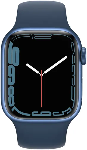 Смарт часы Apple Watch Series 7 GPS, Blue, 45mm, купить недорого