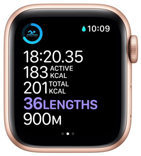 Смарт часы Apple Watch Series 6 GPS, Gold, 40mm, купить недорого