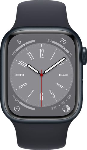 Смарт часы Apple Watch Series 8 GPS, Midnight, 41mm, купить недорого