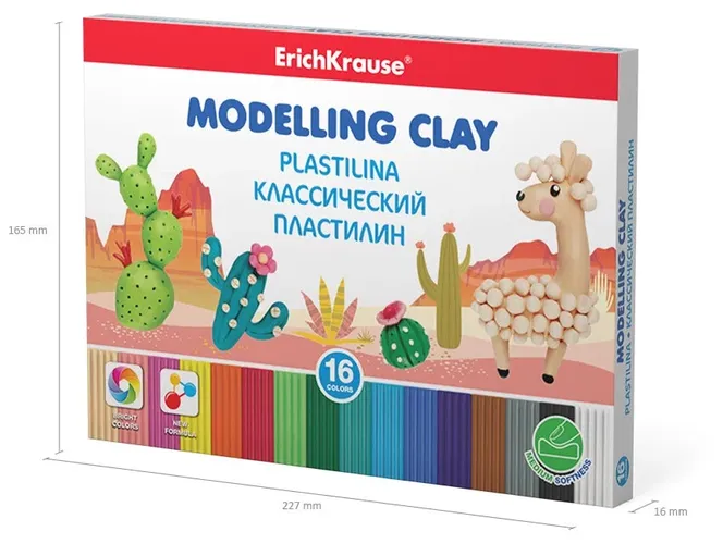 Stak bilan klassik plastilin 50549