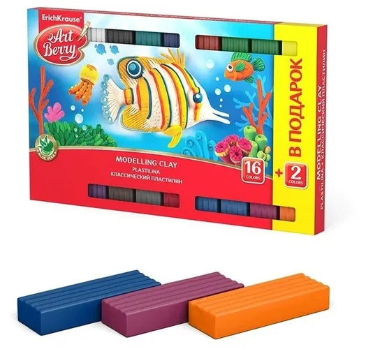 Klassik plastilin ArtBerry 47619, купить недорого