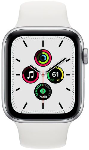 Смарт часы Apple Watch SE GPS, Silver, 40mm, купить недорого