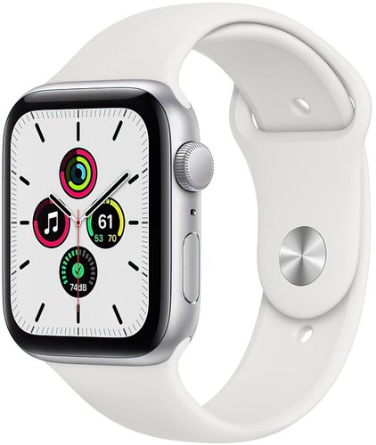 Смарт часы Apple Watch SE GPS, Silver, 40mm