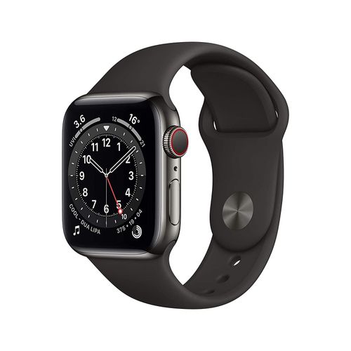 Смарт часы Apple Watch Series 6 GPS, Black, 44mm