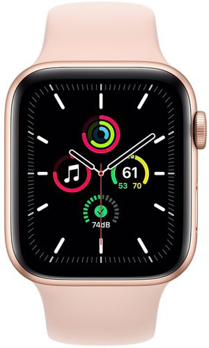 Смарт часы Apple Watch SE GPS, Gold, 40mm, купить недорого