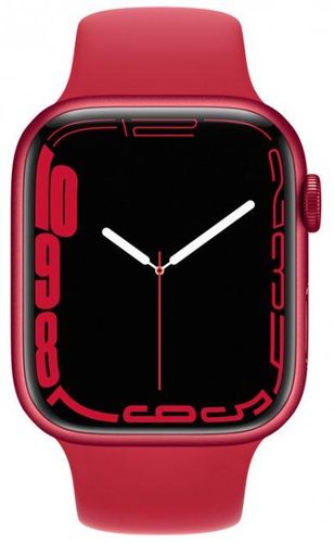 Смарт часы Apple Watch Series 7 GPS, Red, 41mm, купить недорого