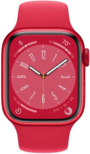 Смарт часы Apple Watch Series 8 GPS, Red, 41mm, купить недорого