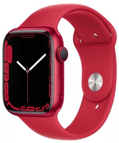 Смарт часы Apple Watch Series 7 GPS, Red, 45mm