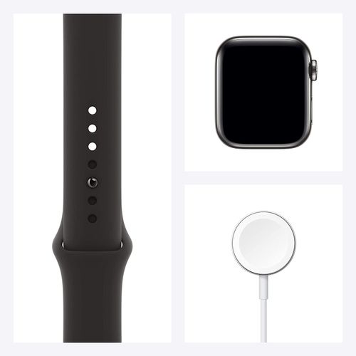 Смарт часы Apple Watch Series 6 GPS, Black, 40mm, в Узбекистане