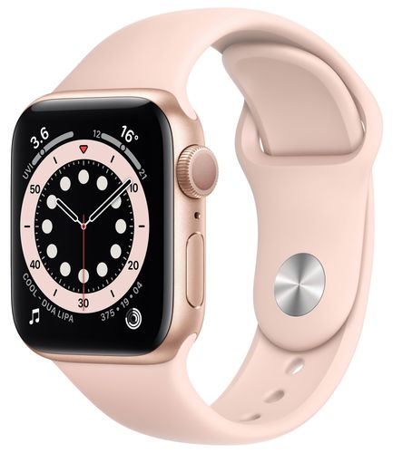 Смарт часы Apple Watch Series 6 GPS, Gold, 40mm