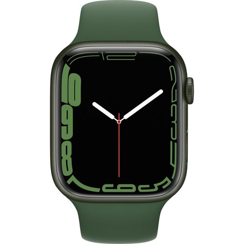 Смарт часы Apple Watch Series 7 GPS, Green, 41mm, купить недорого