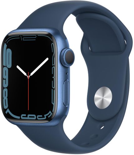 Смарт часы Apple Watch Series 7 GPS, Blue, 41mm