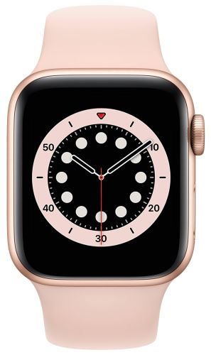 Смарт часы Apple Watch Series 6 GPS, Gold, 44mm, в Узбекистане