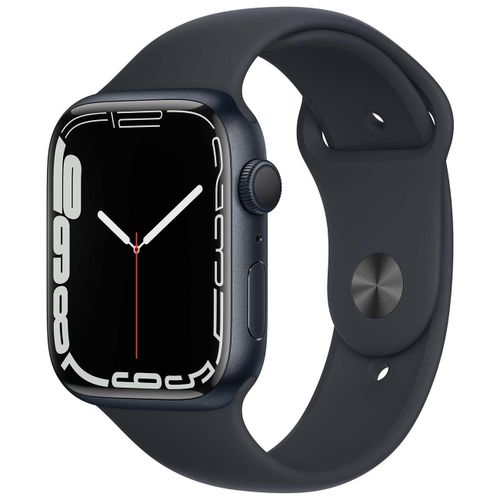 Смарт часы Apple Watch Series 7 GPS, Midnight, 45mm