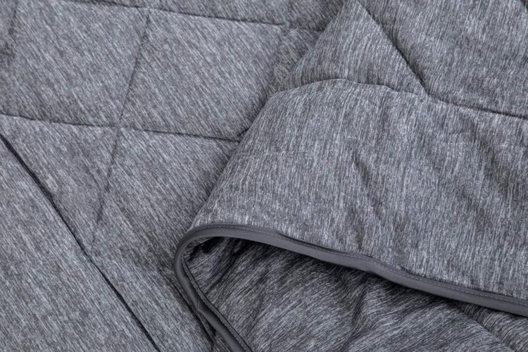 Одеяло Askona Cool Max, Темно-серый, купить недорого