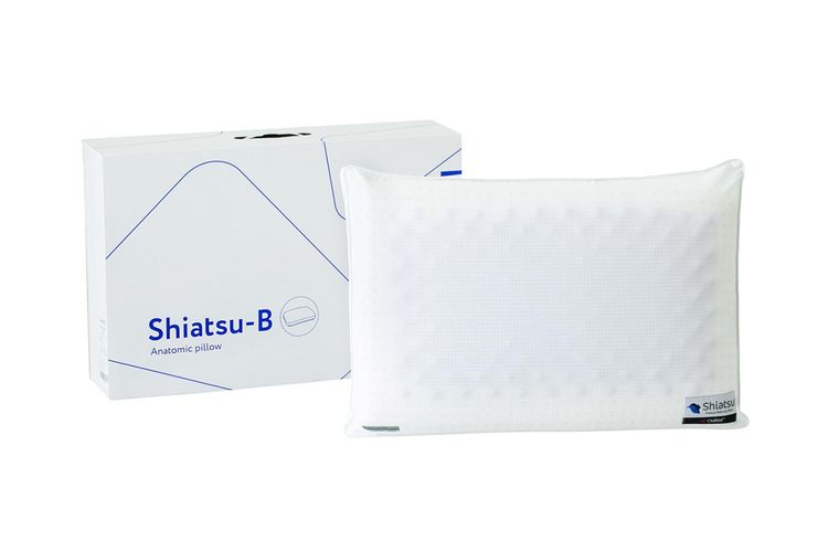 Подушка Askona Sleep.8 Shiatsu-B, Белый, купить недорого
