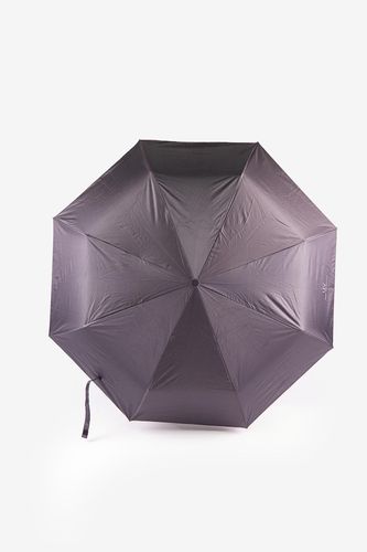 Зонт LeVeL полуавтоматический, Черный, фото
