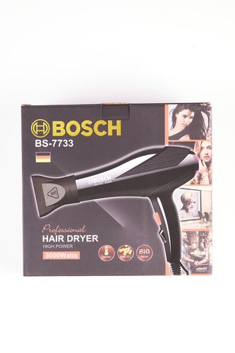 Фен для волос Bosch BS-7733, Черный, sotib olish