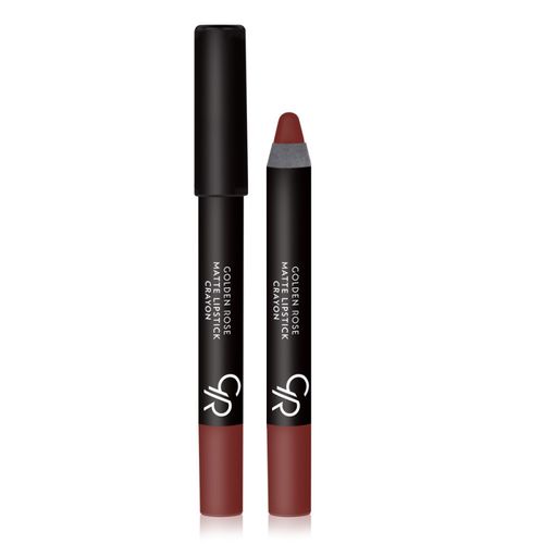 Qalam Golden rose matte lipstick crayon