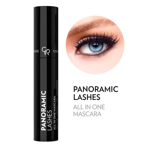 Тушь Golden rose panoramic lashes all in 1, №-01, фото № 4