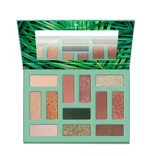 Tenlar pelatkasi Essence out in the wild eyeshadow palette