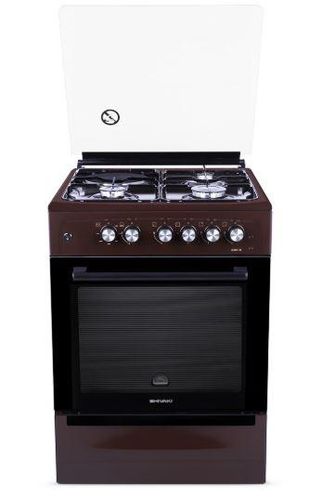 Газовая плита Shivaki 6301 КП, Коричневый