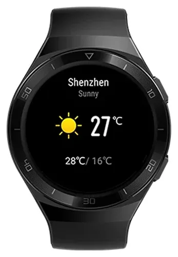 Смарт-часы Huawei Watch GT 2e, Черный, 35 мм, фото